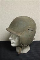 WW2 Steel Flak Helmet With Liner