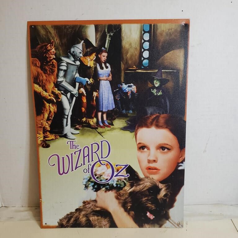 Wizard of OZ SIGN