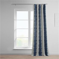 1 Panel Room Darkening Curtain 50x84 (Flambe Blue)