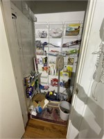 Contents of Kitchen Closet