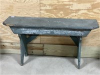 39x19x13 Primitive Wood Bench PU ONLY