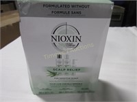 Nioxin scalp relief system