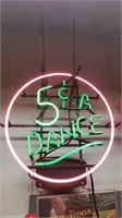Dance neon sign
