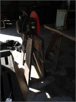 Powermatic 16” wood saw starts and runs