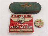 Sentinel Junior Ace First Aid Kit, Willson Goggle