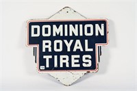 DOMINION ROYAL TIRES SST TIRE INSERT SIGN
