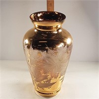 MCM gold vase