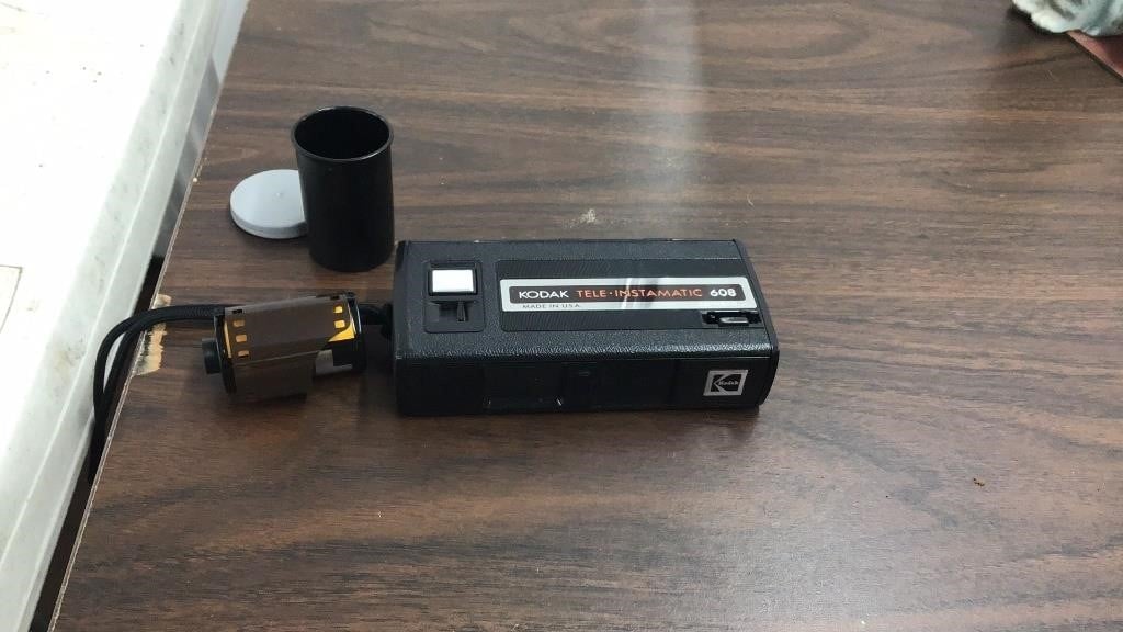 Kodak 110 camera & 35 mm film