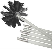 Deflecto Dryer Duct Cleaning Kit, Extends Up To