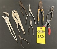 Assorted Vintage Tools