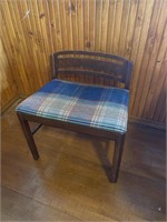 Upholstered Wood Bench Seat