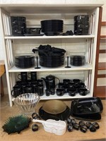 Mikasa Galleria Dish Set, Napkins, Teapot & more