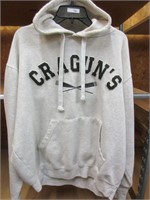 XL – heavy duty, Cragun's hoodie