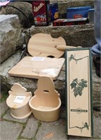 Wooden items - Platapus Cutting Board - Wine Box