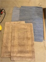 2 sets of rugs