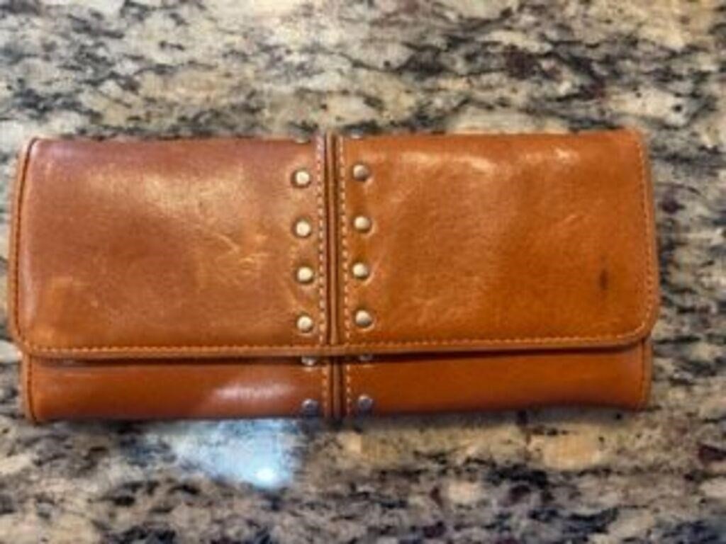 Leather Michael Kors wallet