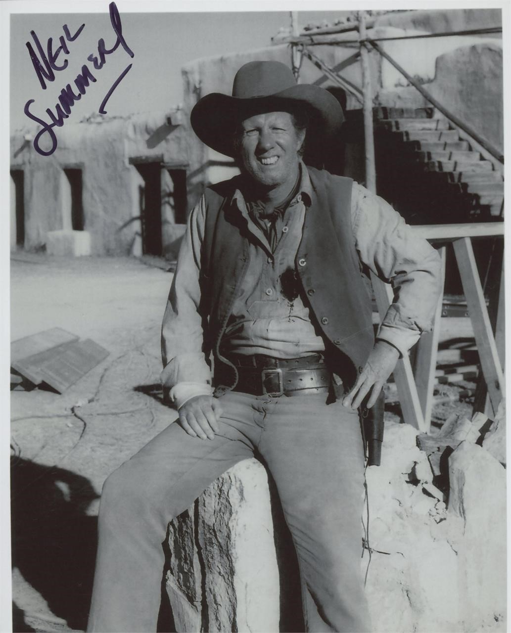 Neil Summers signed photo