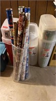 COLLECTION OF WRAPPING PAPER