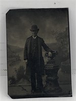 Vintage man tintype