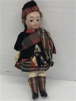 WM Goebel Scottish dollhouse doll