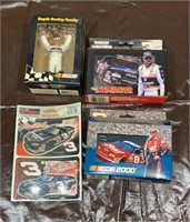 Dale Earnhardt and JR Collectibles