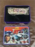 Dale Earnhardt Collectible Knife in Collector tin