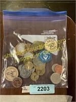 Bag of tokens