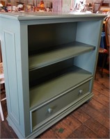 Riverside Furniture Painted Bookshelf w/Drawer