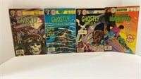 Charlton Comics Ghostly Tales Issue 128, 129, &