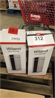 1 LOT (2) WILAND HEATERS