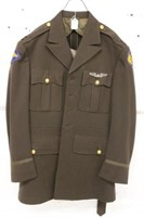 WW2 8th AF Pilot's Uniform w/ sterling