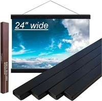 2 X 24 Inch Wide Magnetic Poster Hanger