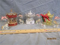 8 - Carousel Ornaments