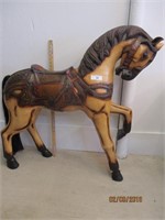 Lg. Carousel Horse "HEAVY"  40"x40"