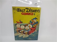 1951 No. 10 Walt Disney's comics