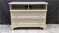 Tv Stand Or Use As Foyer Dresser White Wood
