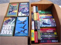 Large Lot of Hunting VHS Tapes