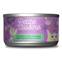 Petite Cuisine Wet Cat Food Entree in Broth L'il V