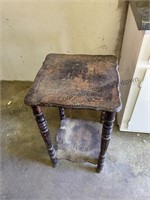 Small table approximately 15x15x29”