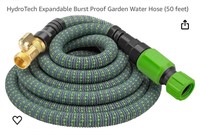 HydroTech Expandable Burst Proof Garden Water Hose