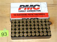 380 Auto 90gr PMC Rnds 50ct