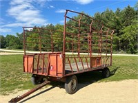 EZ Trail Hay Rack and Gear