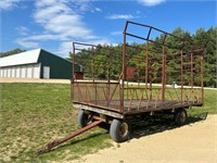 K&K Hay Rack and Gear