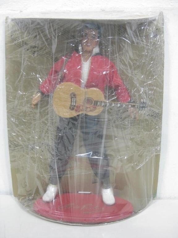 Elvis Jail House Rock Doll W/COA