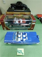 (1/18) 1940 Ford Deluxe Car In Orig. Box, (1/18) -