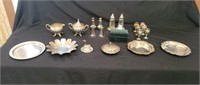 Assortment of Silver Plate