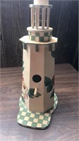 12 Inch Tall Lighthouse Birdhouse