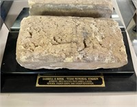 UT Austin Brick from Memorial Stadium Renovation