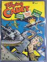 Flying Cadet #17 1944 Golden Age Comic Book
