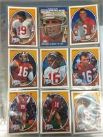 50+ Pages of Mixed Collectible Sports Cards